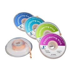 Лента для отпайки Desoldering wick 1.5 мм, 1.5 м