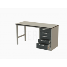 РАБОЧЕЕ МЕСТО СЕРИИ «SOLID» TERAS 1200x700мм 