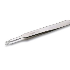 102ACA Пинцет Erem с изогнутой головкой и тупыми кромками