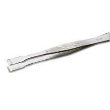 150SA Прямой пинцет Erem. Ø 1,5 – 3 mm, с насечками на зажимах