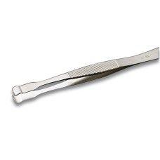 151SA Пинцет Erem. Ø 3 – 6 mm, специальная нержавеющая сталь, антибликовые концы, не магнитятся.