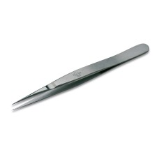 53CSA Пинцет Erem. Специальная нержавеющая сталь, антибликовые концы, не магнитятся.