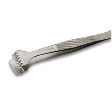 600ASA Пинцет Erem. 6”, специальная нержавеющая сталь, антибликовые концы, не магнитятся.