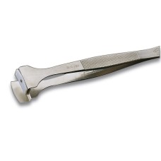 600JSA Пинцет Erem. 4”- 6”,специальная нержавеющая сталь, антибликовые концы, не магнитятся.