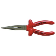  VDE 200mm Curved pliers with long jaws Haupa