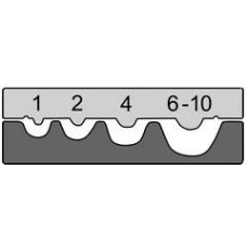 Crimp matrix (Ref. 211692, 211690, 217200)