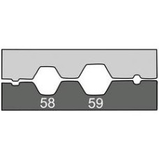 Crimp matrix (Ref. 211692, 211690, 217200)