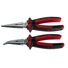 VDE 200mm Curved pliers with long jaws Haupa