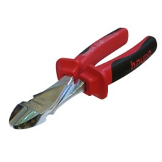 VDE 205 mm Mechanical side cutting pliers Haupa