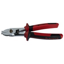 VDE 170 mm Two- scissors for cutting the cable Haupa