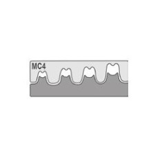 Crimp matrix for photovoltaic MC4 (M-210)