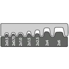 Crimp matrix (Ref. 211692,211690, 217200)