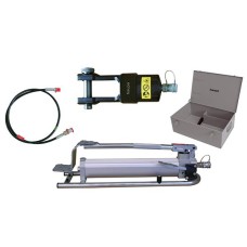 Set with hydraulic compression head