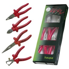  VDE, 4 pcs Set pliers Haupa