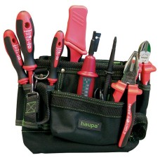 A set of tools, “Tool belt VDE”
