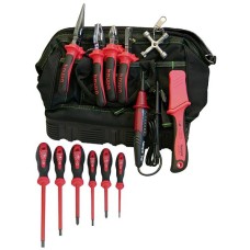 A set of tools HAUPA electrician