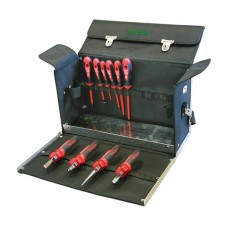 A suitcase with a set of tools "Kick of light"