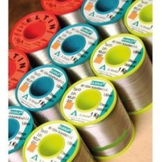 Припой трубчатый Elsold  SN60/PB40 C3 содержание флюса 1.5%. 0,7мм, катушка 250 гр.