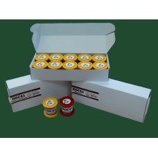 Припой ПОС-61 Проволока (без флюса). Катушка 200 гр.  Диаметр 0.5 мм