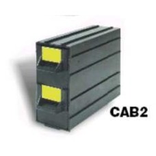 CAB2 блок для модульной системы хранения компонентов  Iteco