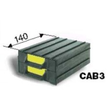 CAB3 блок для модульной системы хранения компонентов  Iteco