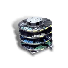 Карусельная система ESD для хранения электронных компонентов Iteco 4 лотка диаметр 450 мм