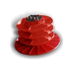 Карусельная система для хранения электронных компонентов Iteco 4 лотка диаметр 450 мм