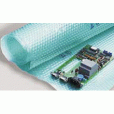 Green poly antistatic bubble pack 1000 mm
