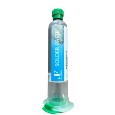 Паяльная паста Jufeng (Sn62Pb36Ag2), картридж 100 г. (Тип 4)