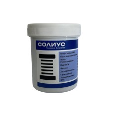 Sn62 Солиус СН801 паяльная паста, (банка 500 г)