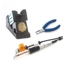 WXDP 120 Set Распаивающий паяльник Weller c подставкой 120 Вт, 24 В