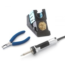 WXDV 120 Set Распаивающий паяльник Weller с подставкой  120 Вт, 24 В