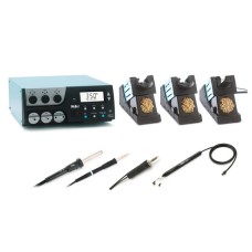 WR 3000M Set 3-Channel Rework Station Set, 360 W (400 W) for vertical applications