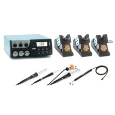 WR 3000M 3-Channel Rework Station Set, 360 W (400 W) for horizontal applications