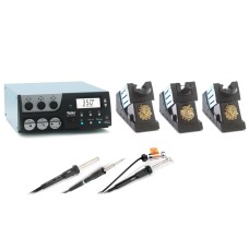 WR 3000MER Rework station, 3 channels