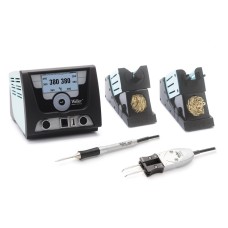 WX 2021 Двухканальная сенсорная цифровая паяльная станция Weller