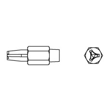 Conus cleaner for DSX 80 / DXV 80
