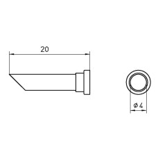 Паяльное жало LT 44CP