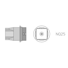 NQ25 Насадка для пайки горячим воздухом