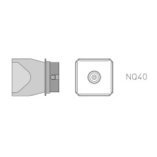 NQ40 Насадка для пайки горячим воздухом