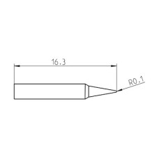  Паяльное жало RTP 002 C