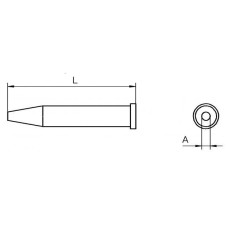 Паяльное жало XT BS