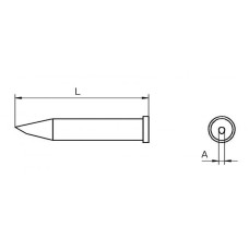 Паяльное жало XT AA