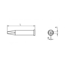 Паяльное жало XT B