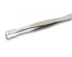 151SA Пинцет Erem. Ø 3 – 6 mm, специальная нержавеющая сталь, антибликовые концы, не магнитятся.