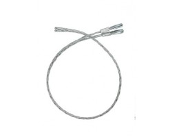 Чулок для подземной протяжки кабеля, две петли, 1250 мм, Ø 50-65 мм