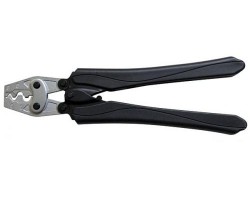 Обжимные клещи для неизолированных кабельных наконечников (1-16 мм2)