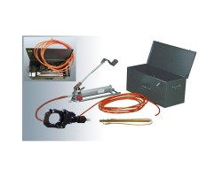 Набор гидравлического инструмента для резки кабеля при возможном напряжении до 60 кВ (85 мм)