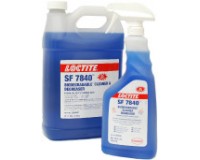 LOCTITE SF 7840 (5 л) биоразлагаемый растворитель и обезжириватель для удаления консистентной смазки, СОЖ и глубоко въевшейся грязи