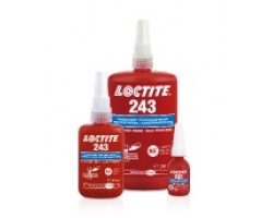 LOCTITE 243 (250 ml) Фиксатор резьбовой средней прочности